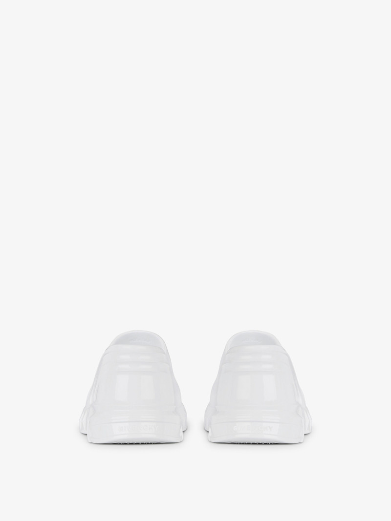 MARSHMALLOW SANDALS IN RUBBER 8