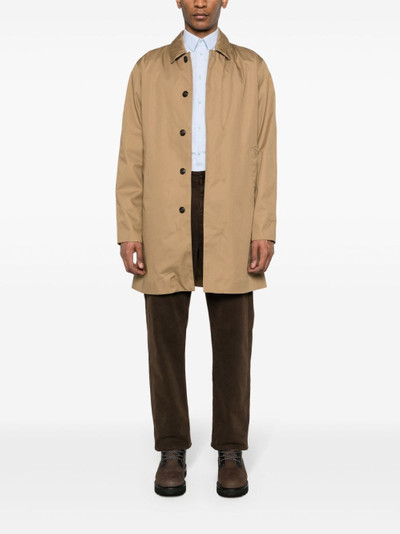 Barbour Rokig button-up coat outlook