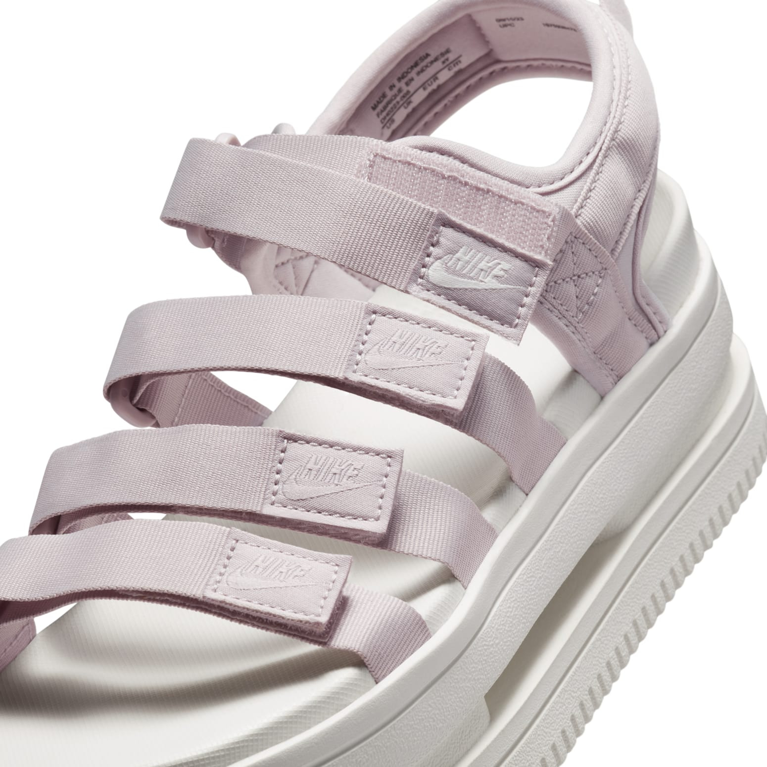 (WMNS) Nike Icon Classic Sandals 'Platinum Violet' DH0223-005 - 7
