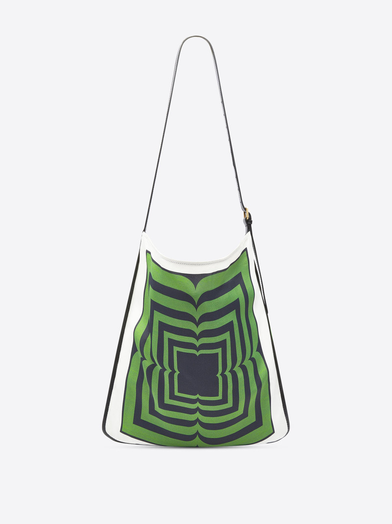 Dries Van Noten PRINTED SCARF BAG outlook