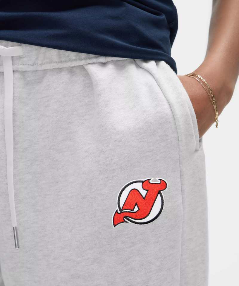 Scuba Mid-Rise Oversized Jogger *New Jersey Devils 4