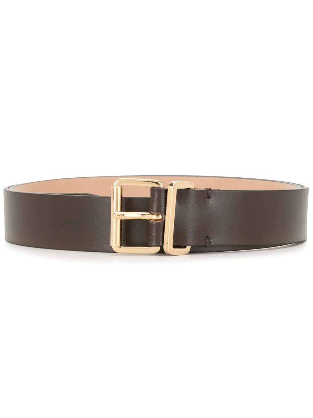 classic buckled belt - 1