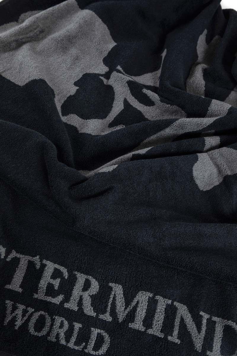 MASTERMIND WORLD Logo-Towel outlook
