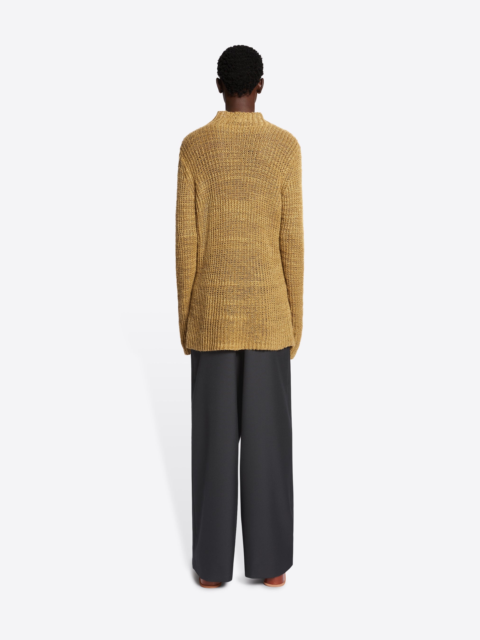 LINEN SWEATER - 4