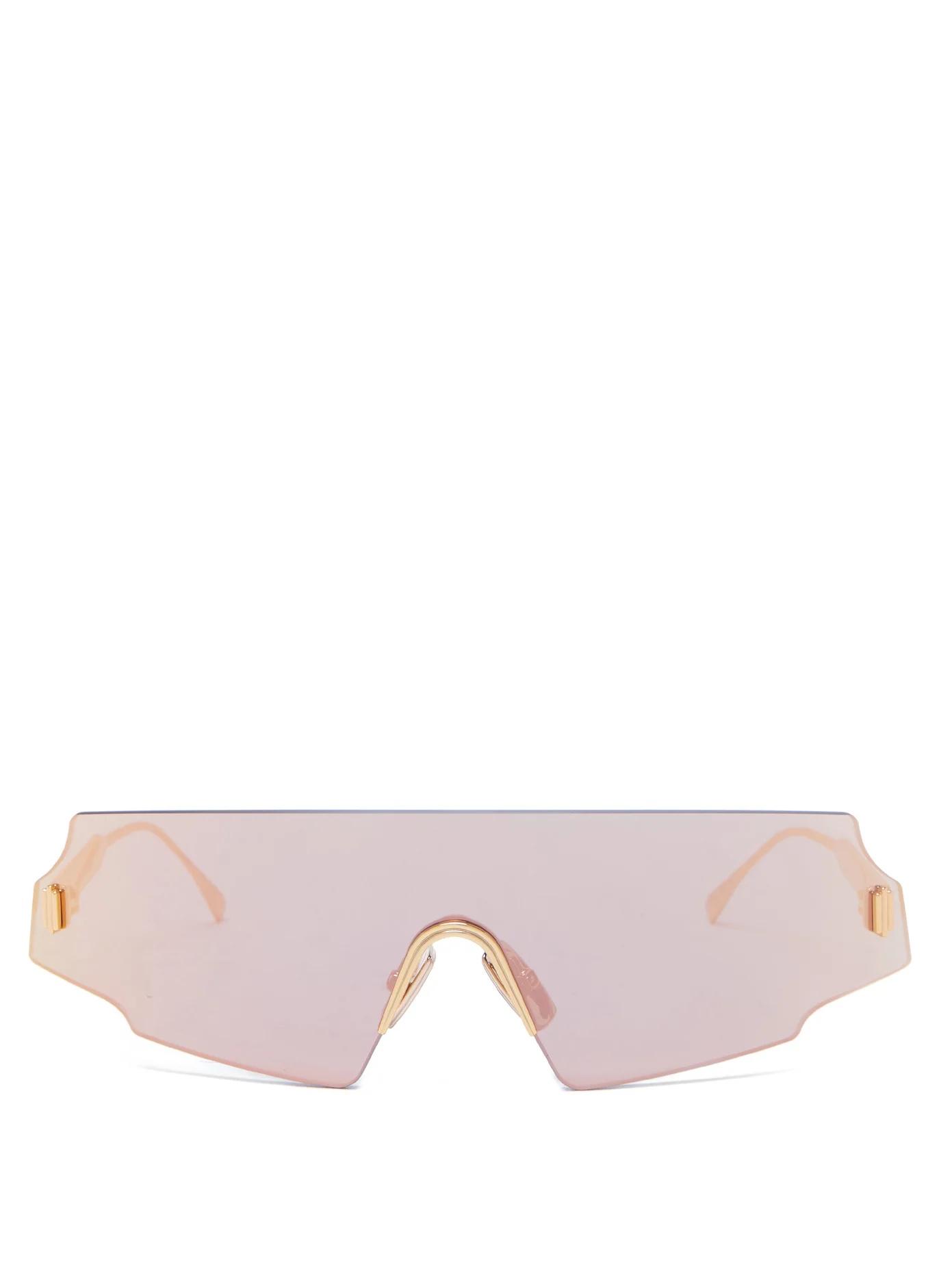 Aviator metal sunglasses - 1