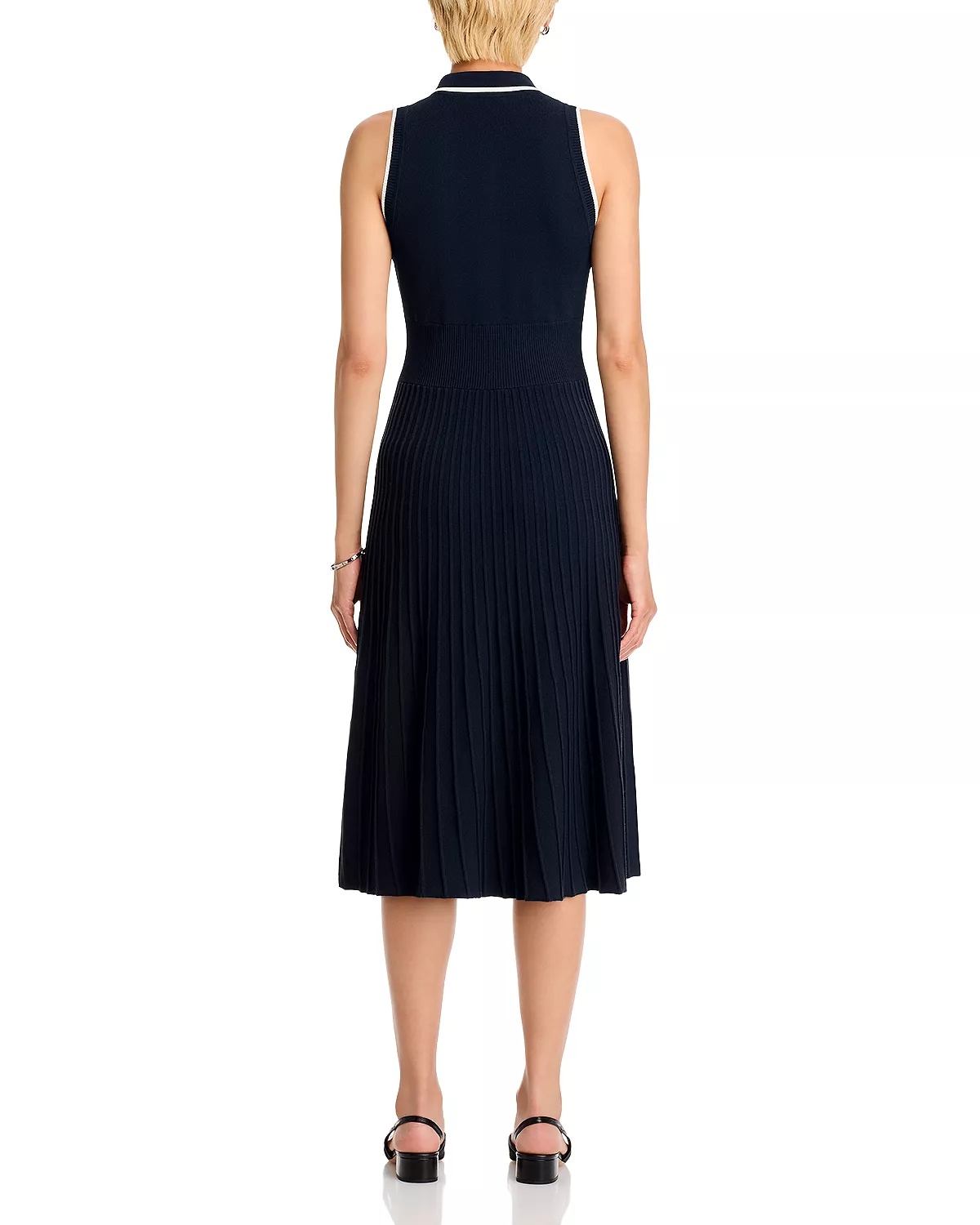 Meralda Collared Midi Dress - 4