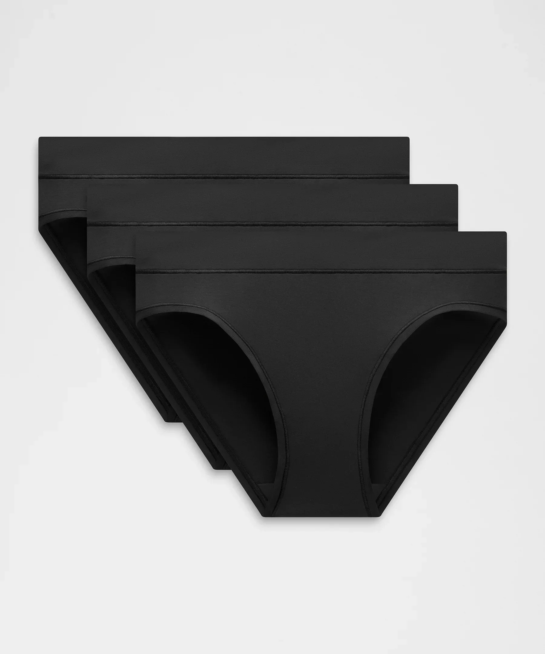 UnderEase Mid-Rise Bikini Underwear *3 Pack - 1