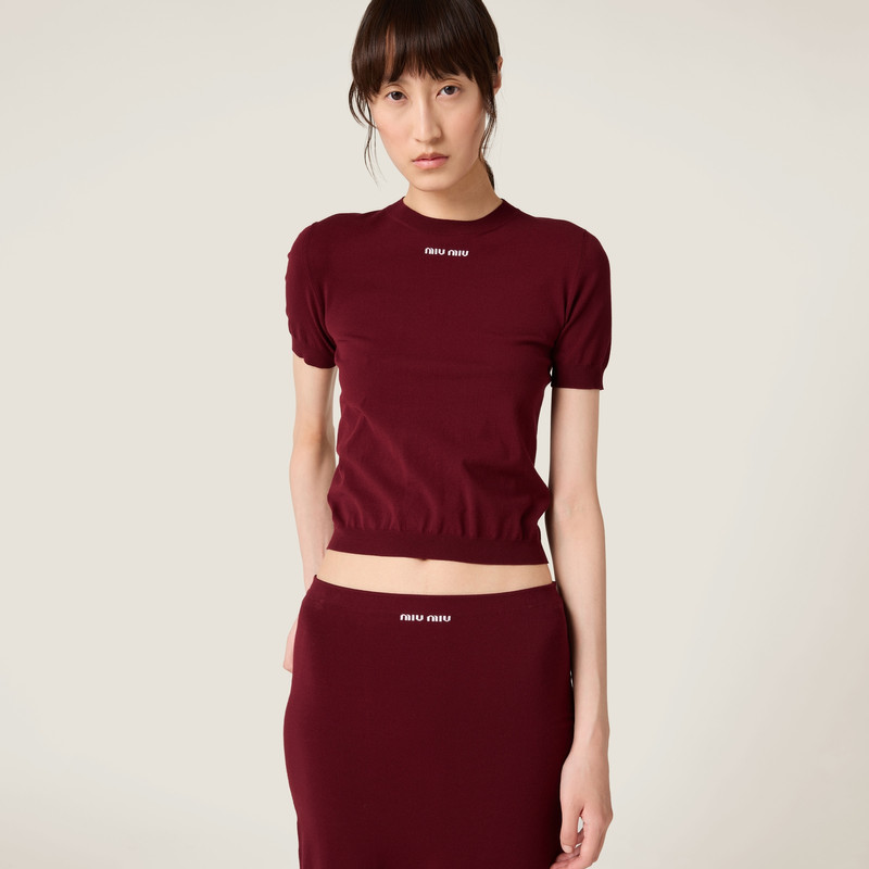 Miu Miu Viscose sweater outlook