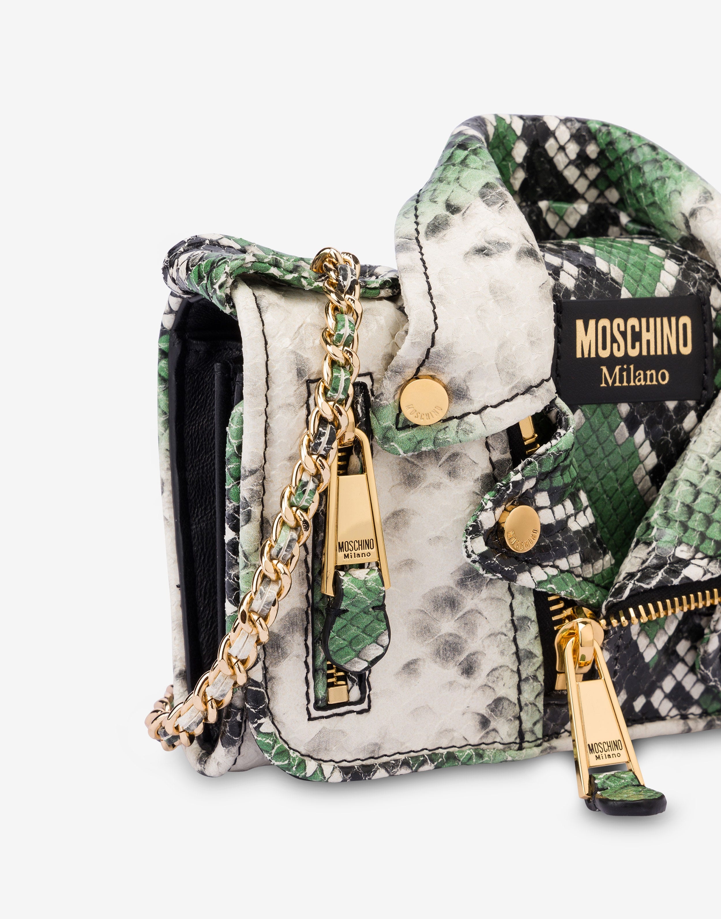 WALLET ON CHAIN BIKER BAG - 4