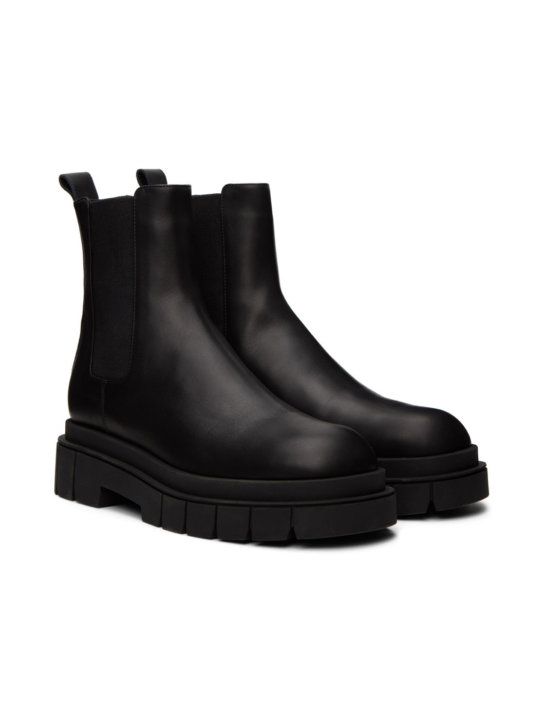 Black Storm Chelsea Boots - 4