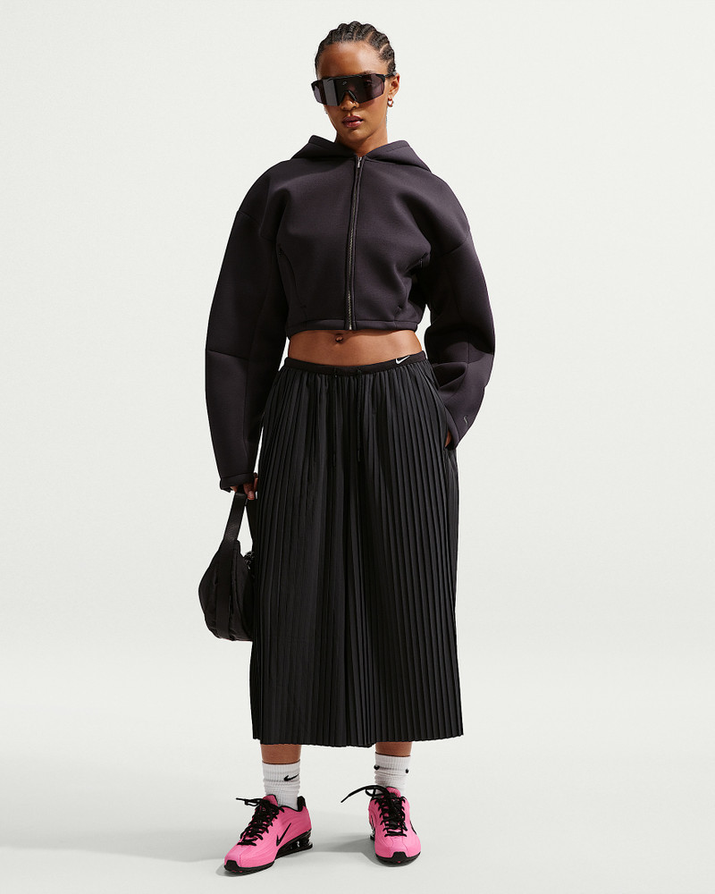 Nike Sportswear Women's Oversized Mid-Rise Culotte Pants 1