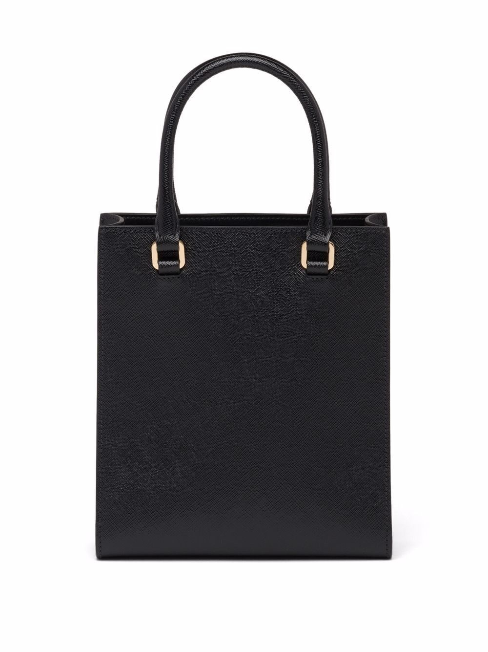 small Saffiano leather tote bag - 2