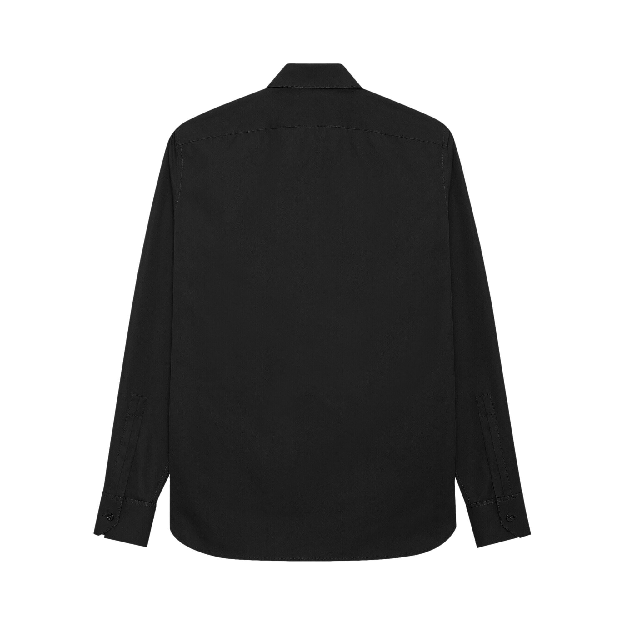 Saint Laurent Slim Shirt 'Noir' - 2