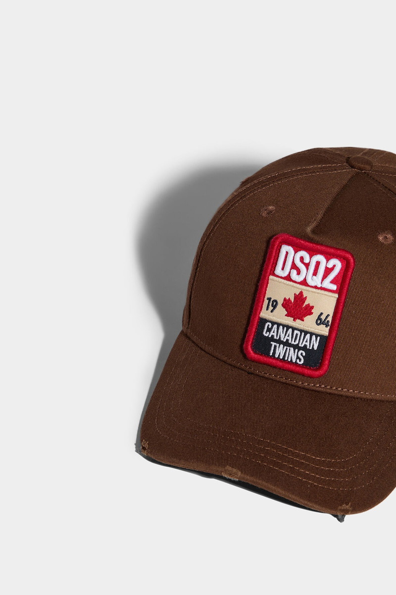 DSQ2 BASEBALL CAP 5