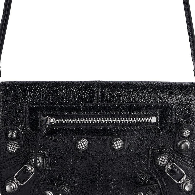 Balenciaga Le Cagole Mini Flap Bag 'Black' 781911210KR1000 - 6