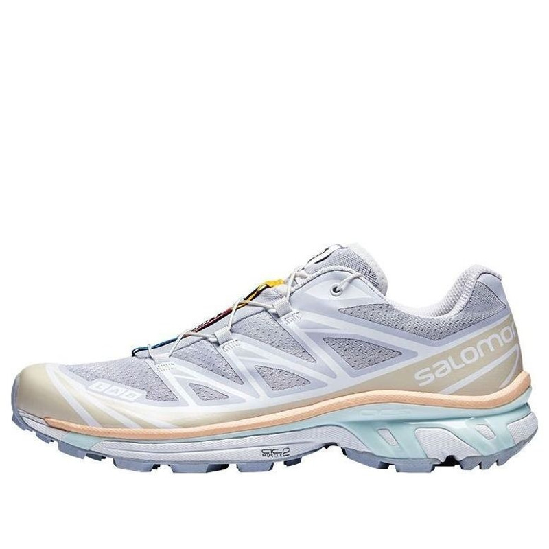 SALOMON XT-6 'Arctic Ice Bleached Sand' 413174 / L41317400 - 1