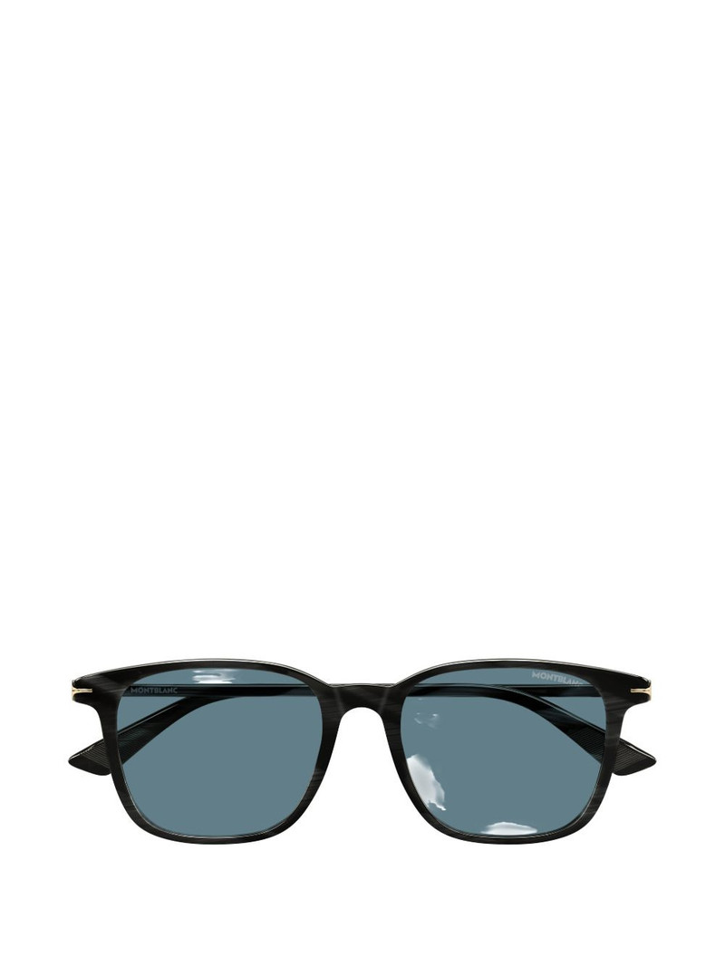square-frame sunglasses 1