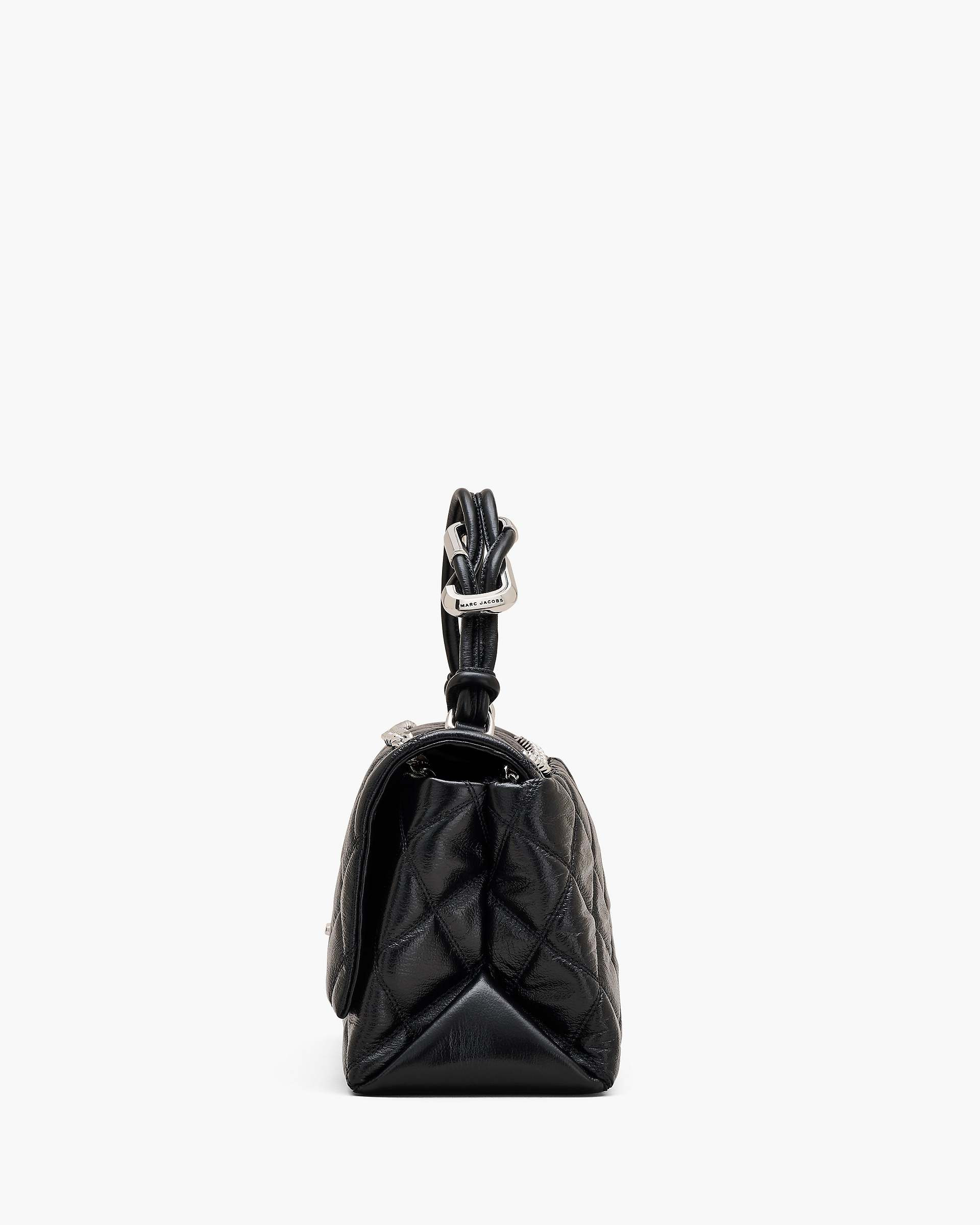 THE QUILTED DUAL CONVERTIBLE SHOULDER BAG - 5
