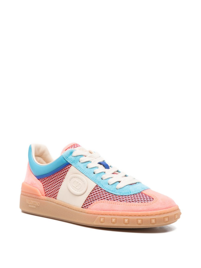 Valentino Upvillage mesh-panel sneakers outlook