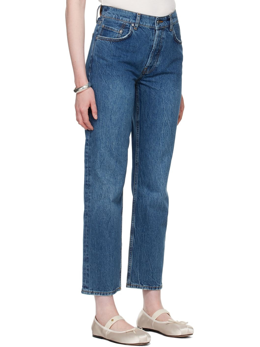 Blue Benson Jeans - 2