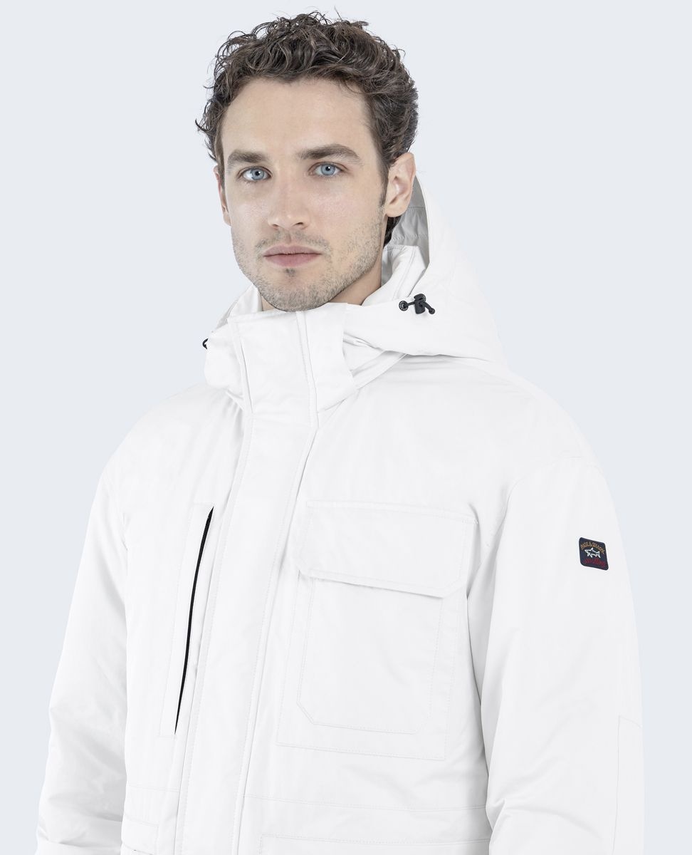 RE 130 High Density Save the Sea multipockets Parka - 5