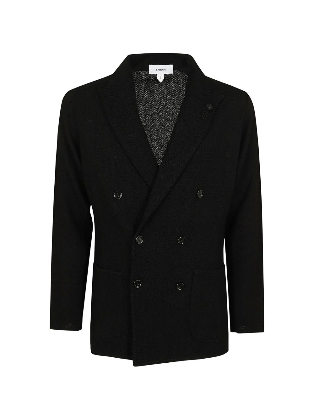 double-breasted blazer - 1