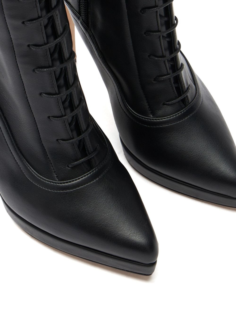 100mm Michelle laced boots - 5