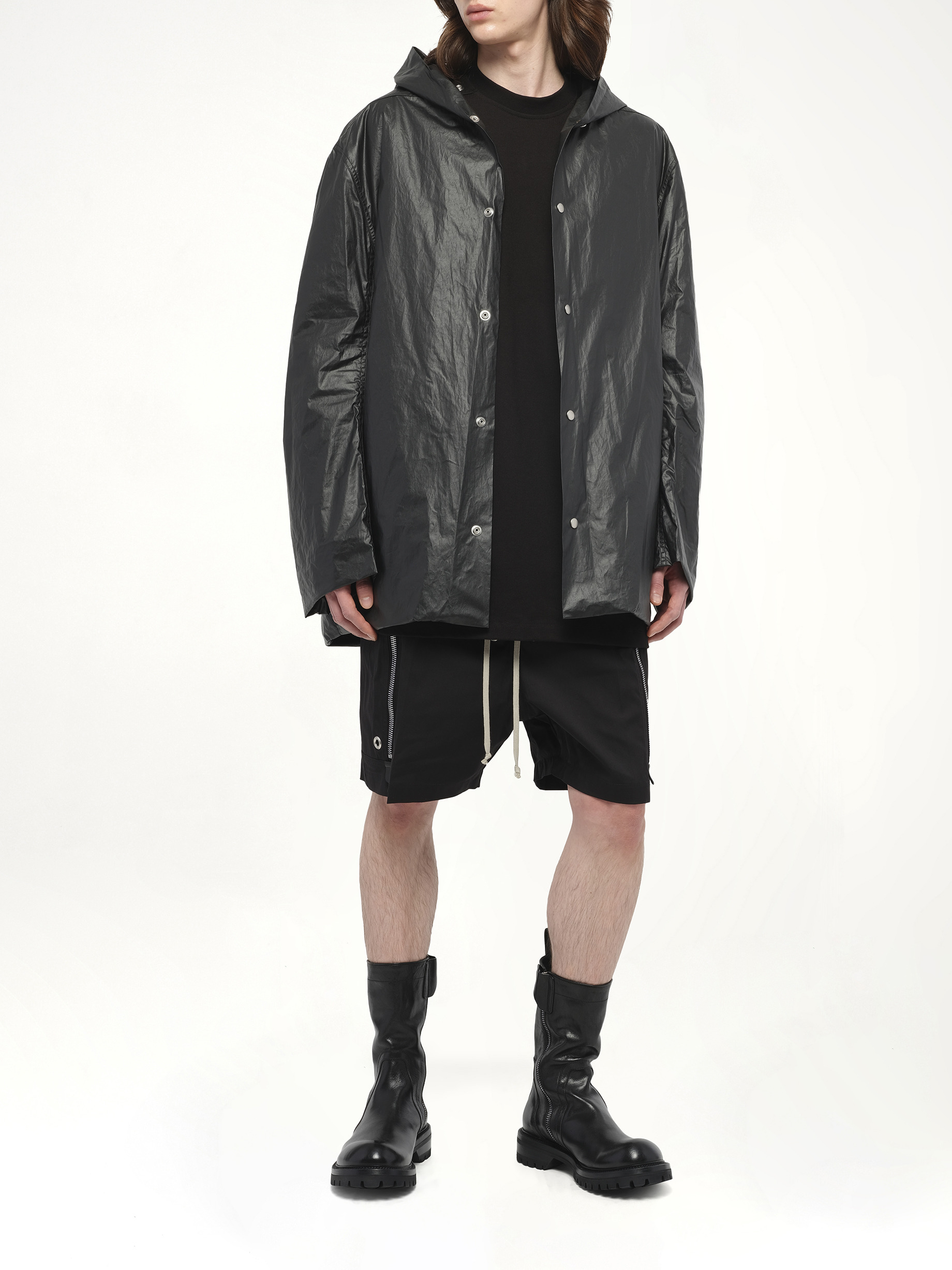 Cropped Mac in Black - 4