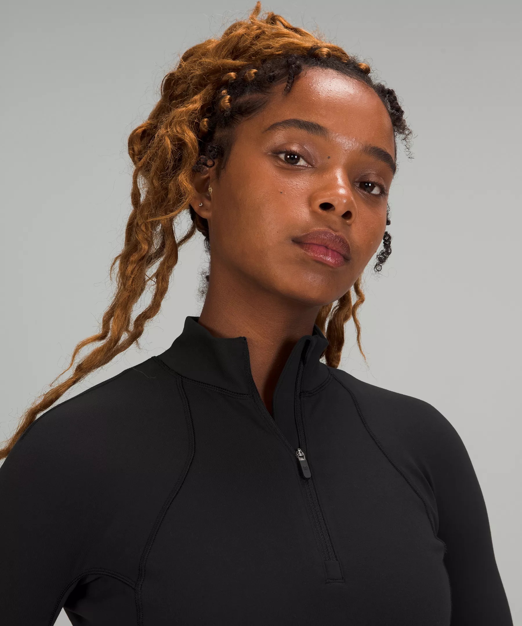 It's Rulu Cropped Half Zip - 5