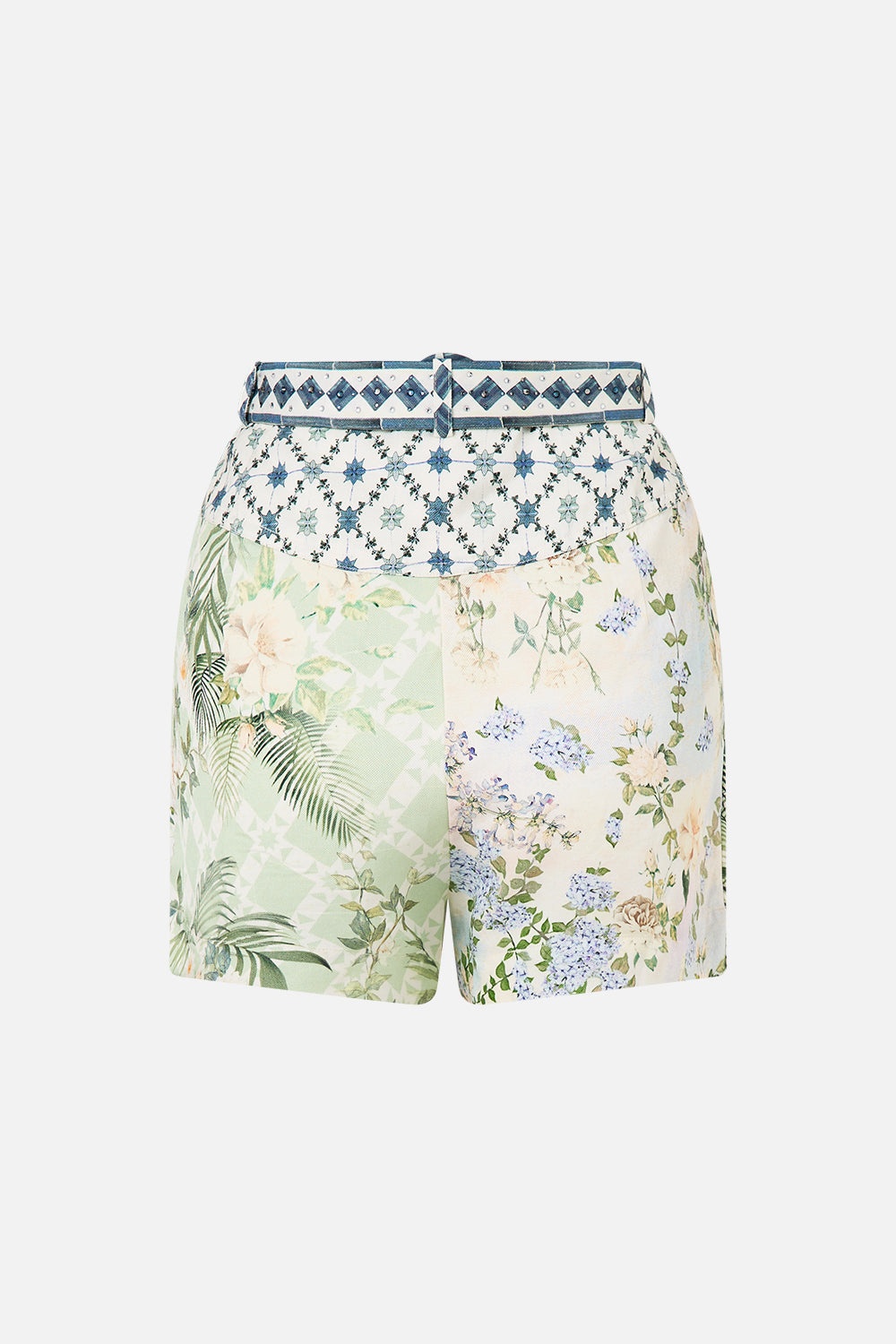 TUCK FRONT SHORT - 7