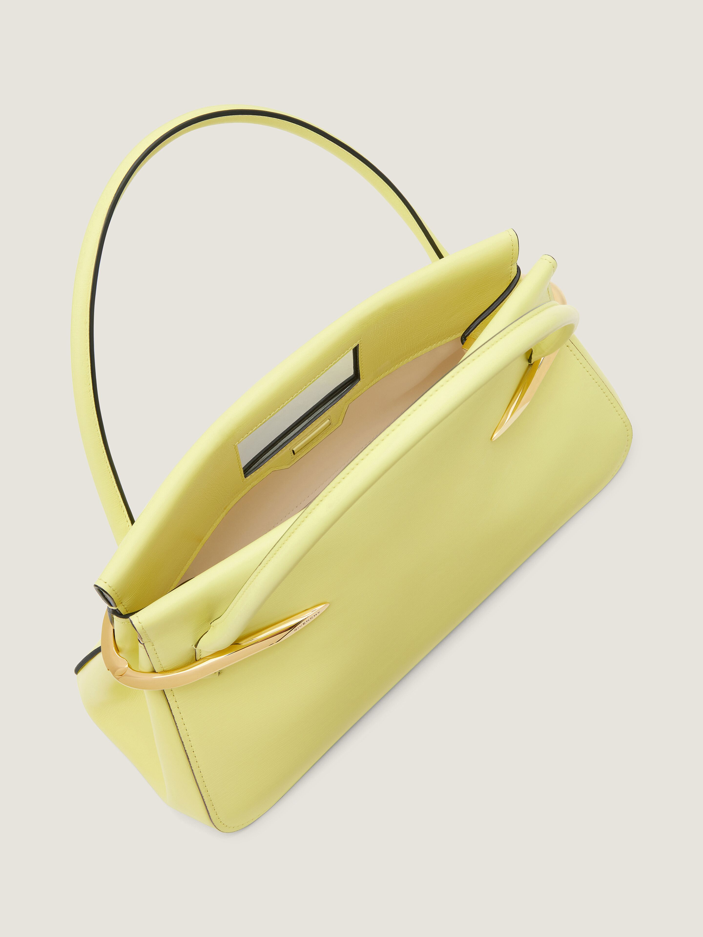 MEDIUM PINCH BAG IN LEATHER - 5