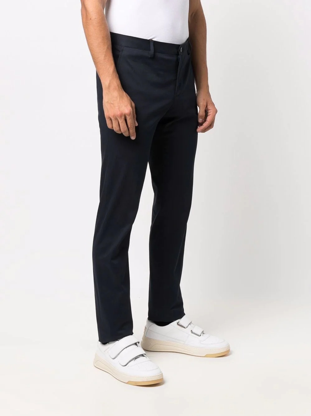 slim-fit tailored trousers - 3