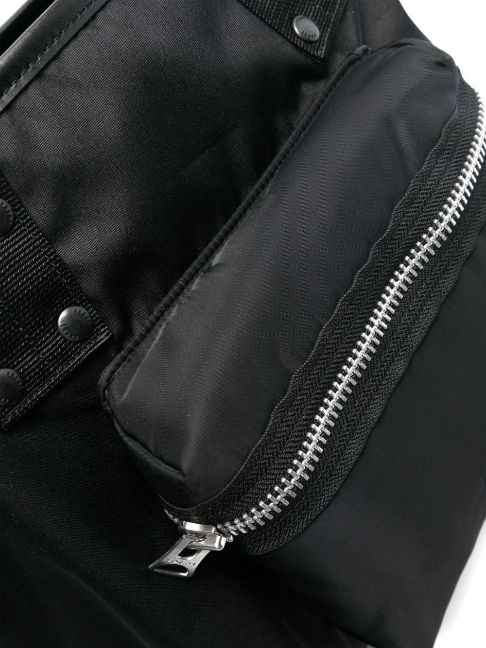 medium zip-pocket tote bag - 4