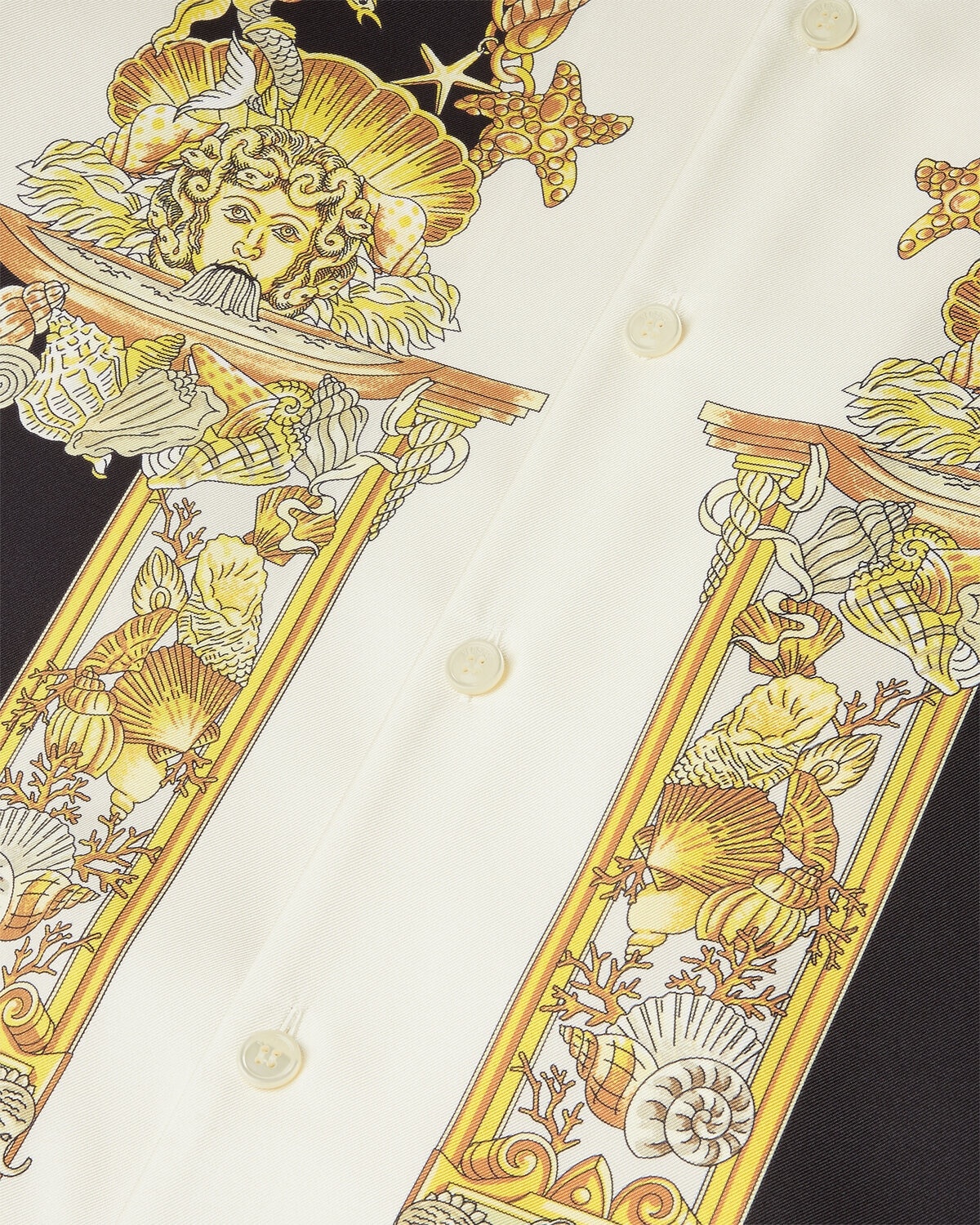Coral Theatre Silk Shirt - 4
