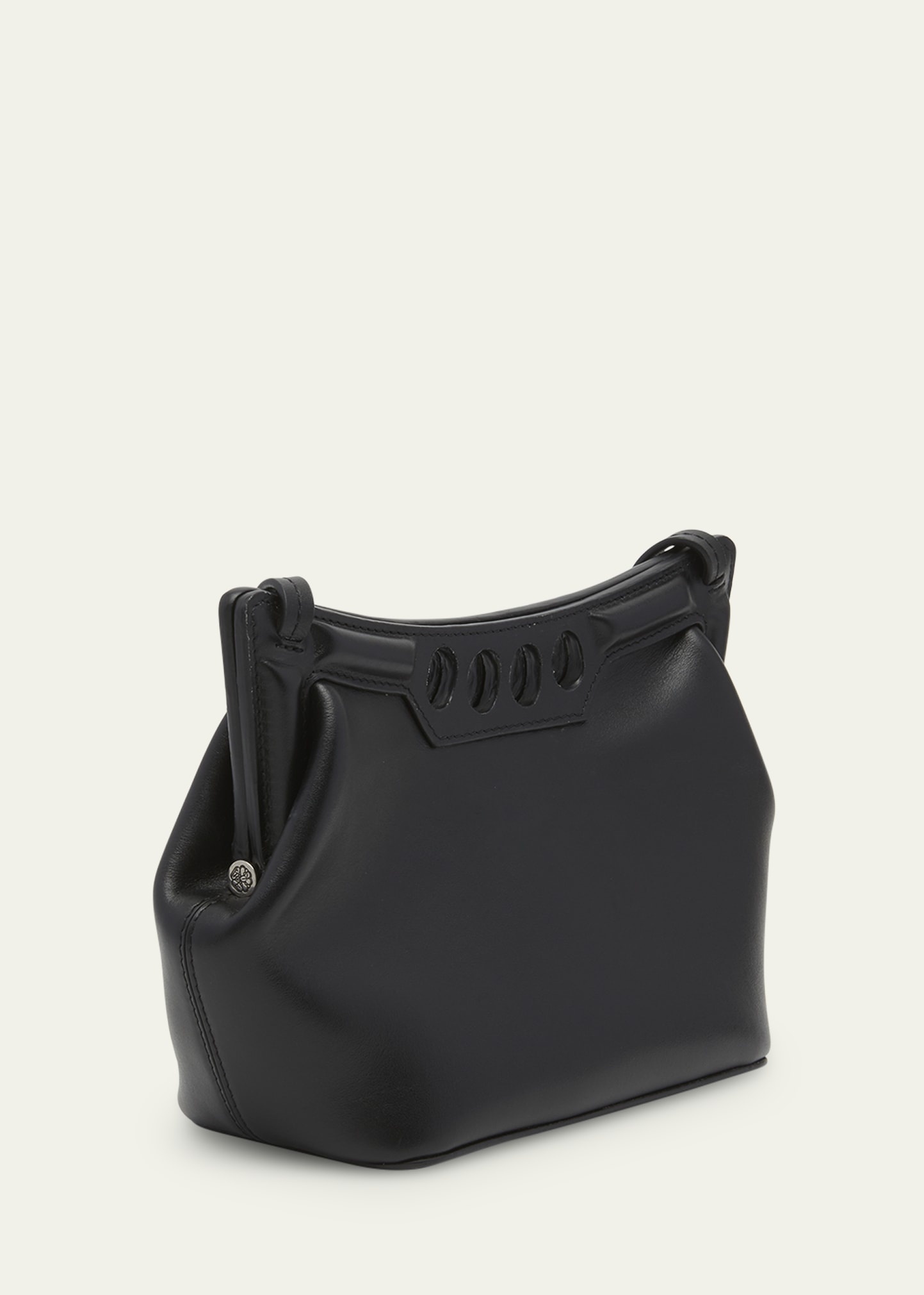The Peak Mini Leather Shoulder Bag - 3