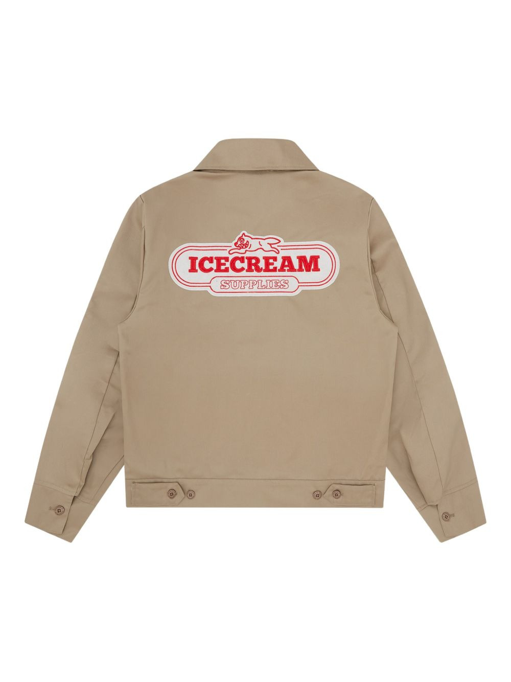 logo-patch zip-front jacket - 2