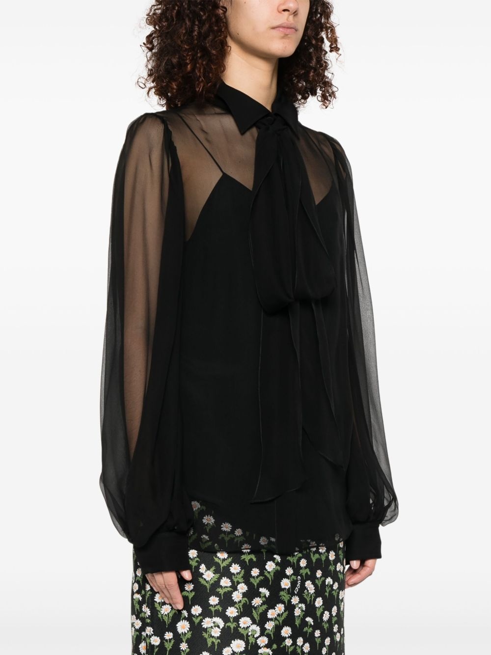 chiffon shirt - 3