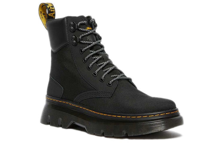 Dr. Martens Tarik Utility Boots 'Carbon Black Yellow' 27017001 - 3