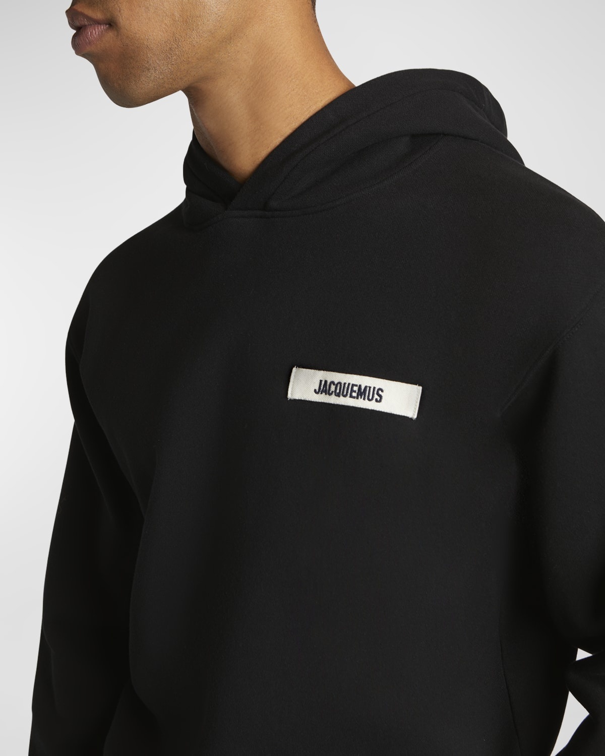 パーカー・フーディ Jacquemus Grosgrain Logo Sweatshirt Gros Grain hoodie | Jacquemus | | Simons