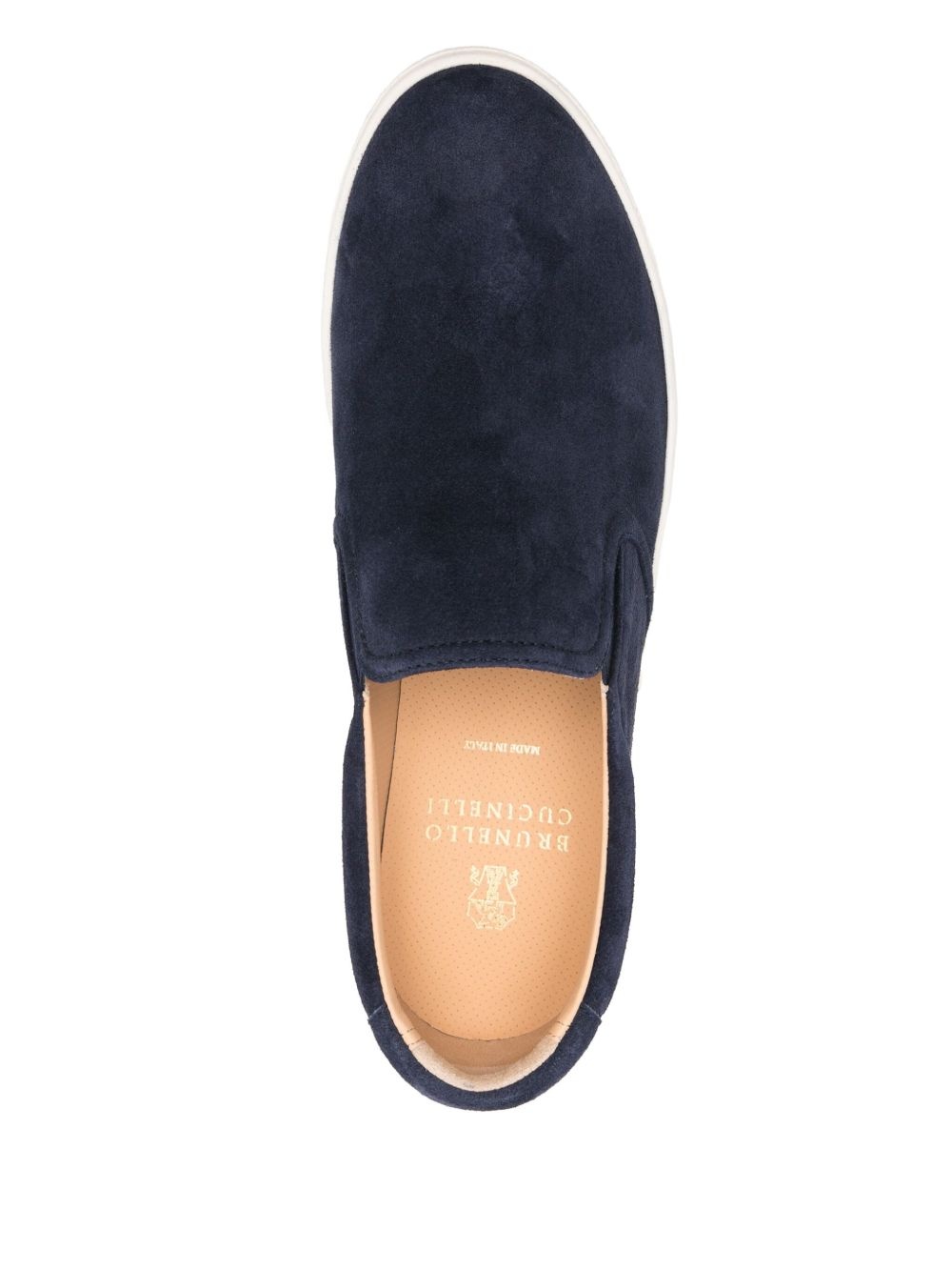 suede sneakers - 4