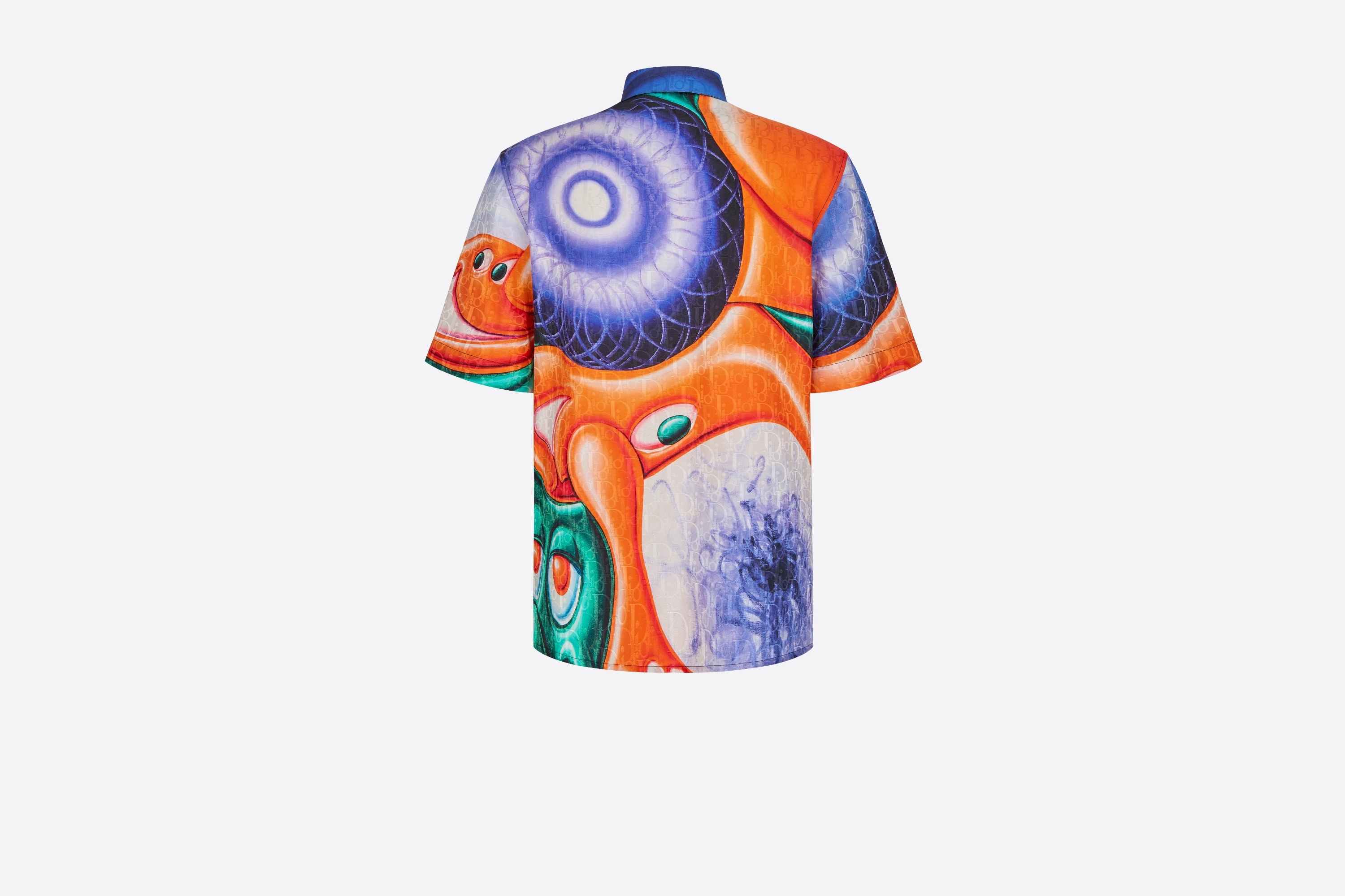 DIOR AND KENNY SCHARF Short-Sleeved Shirt - 2