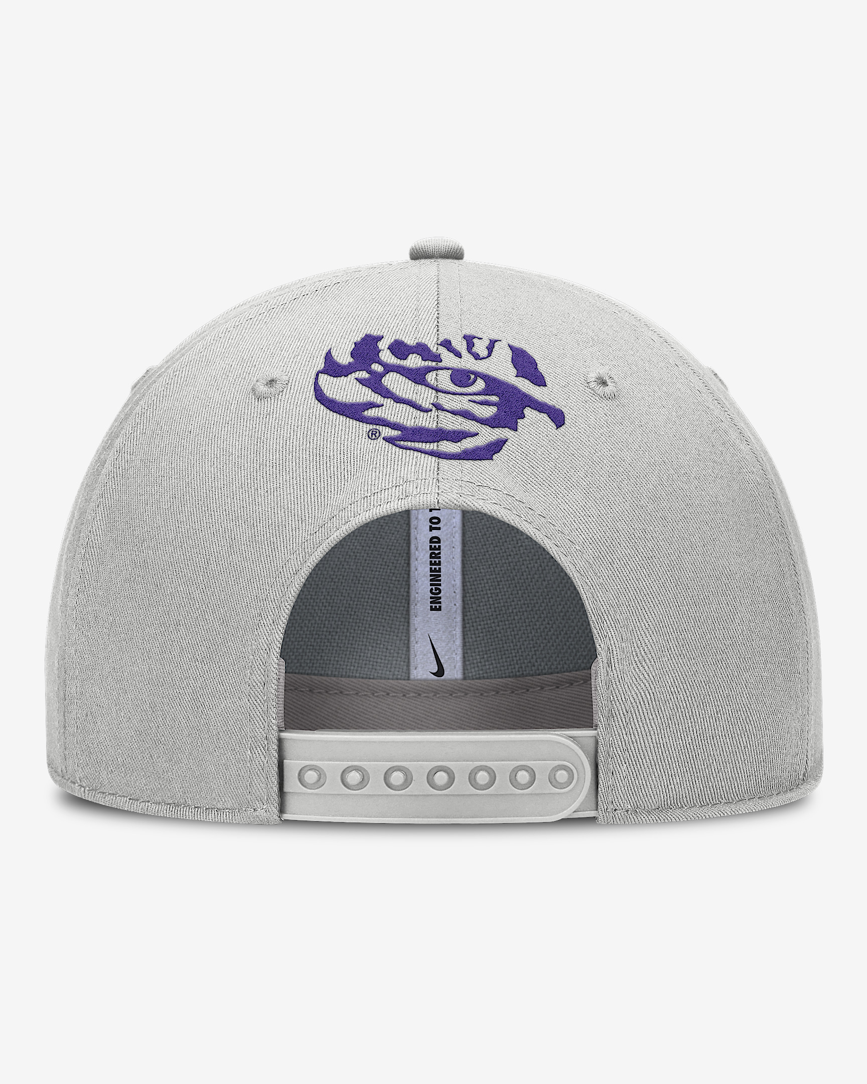 LSU On-Field Primetime Rise Men's Nike College Adjustable Hat - 2