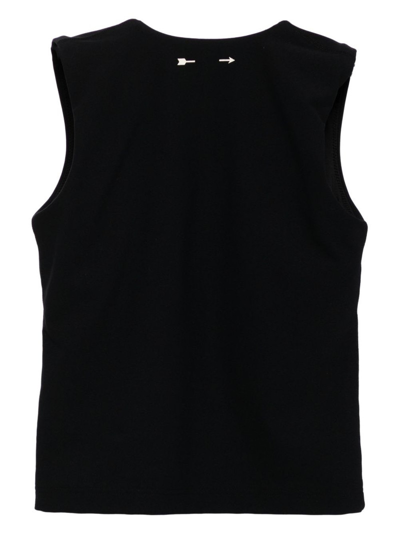 THE UPSIDE Onyx Kori tank top outlook
