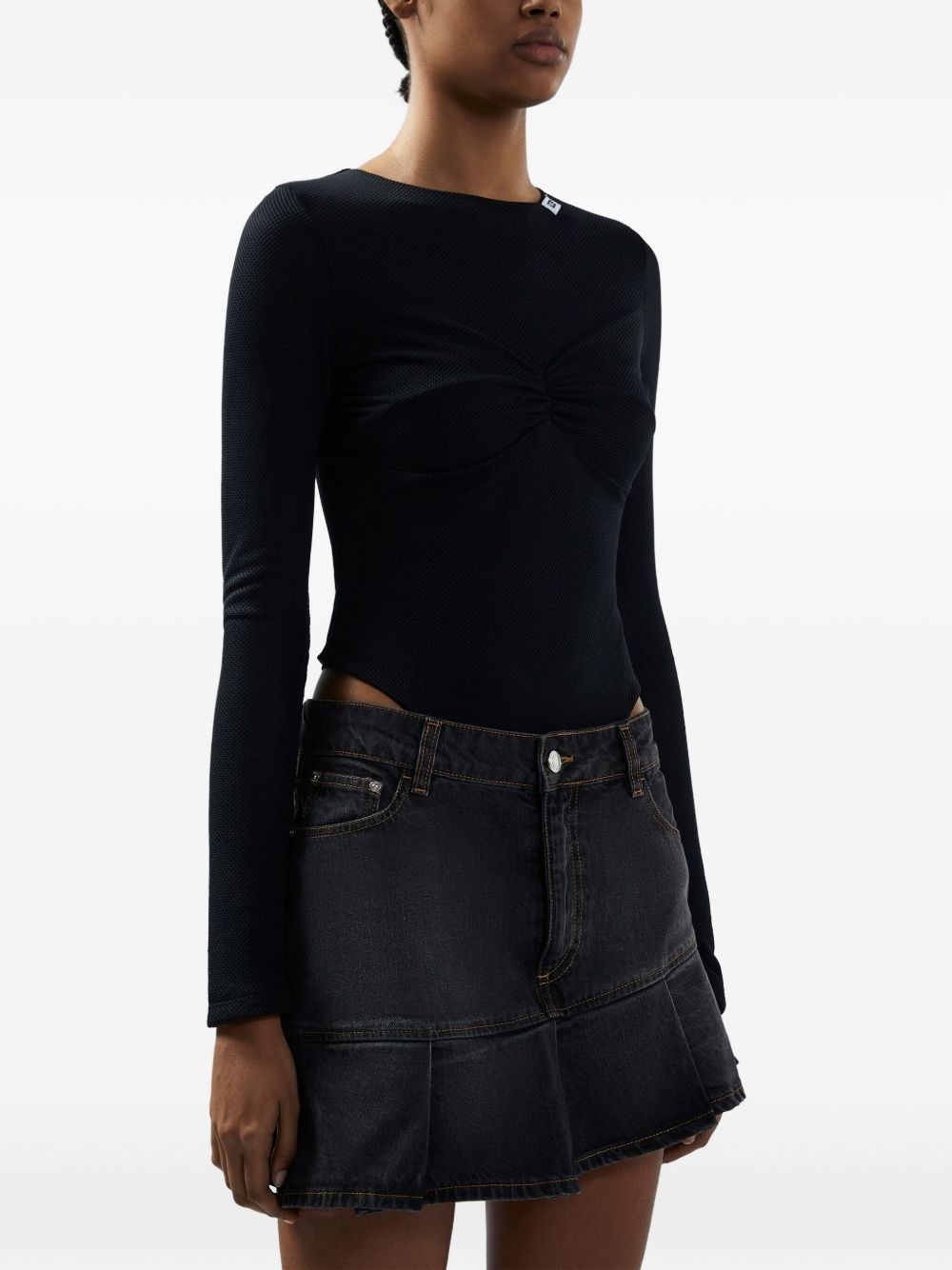 long-sleeved bodysuit - 4