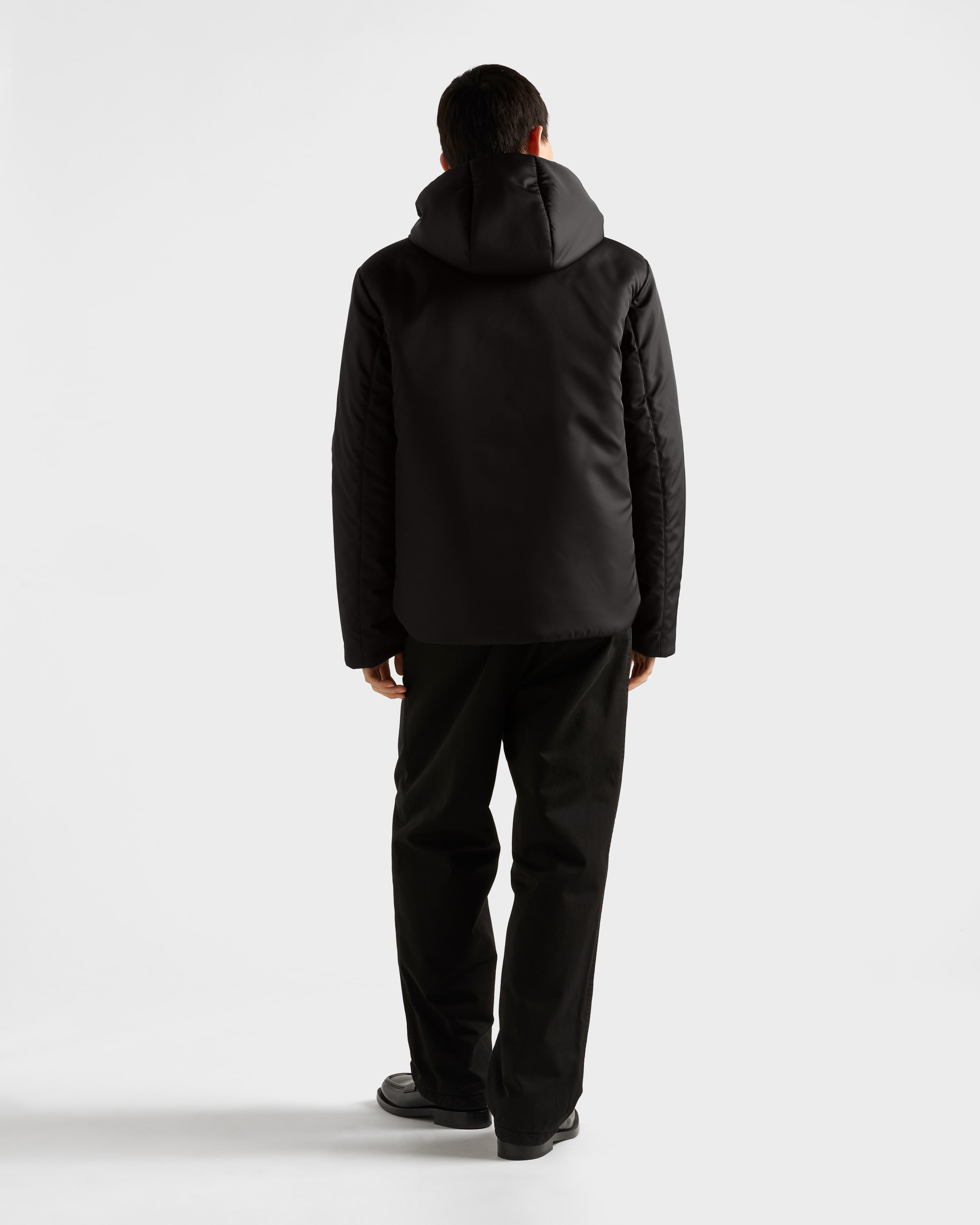 Re-Nylon hooded jacket - 5