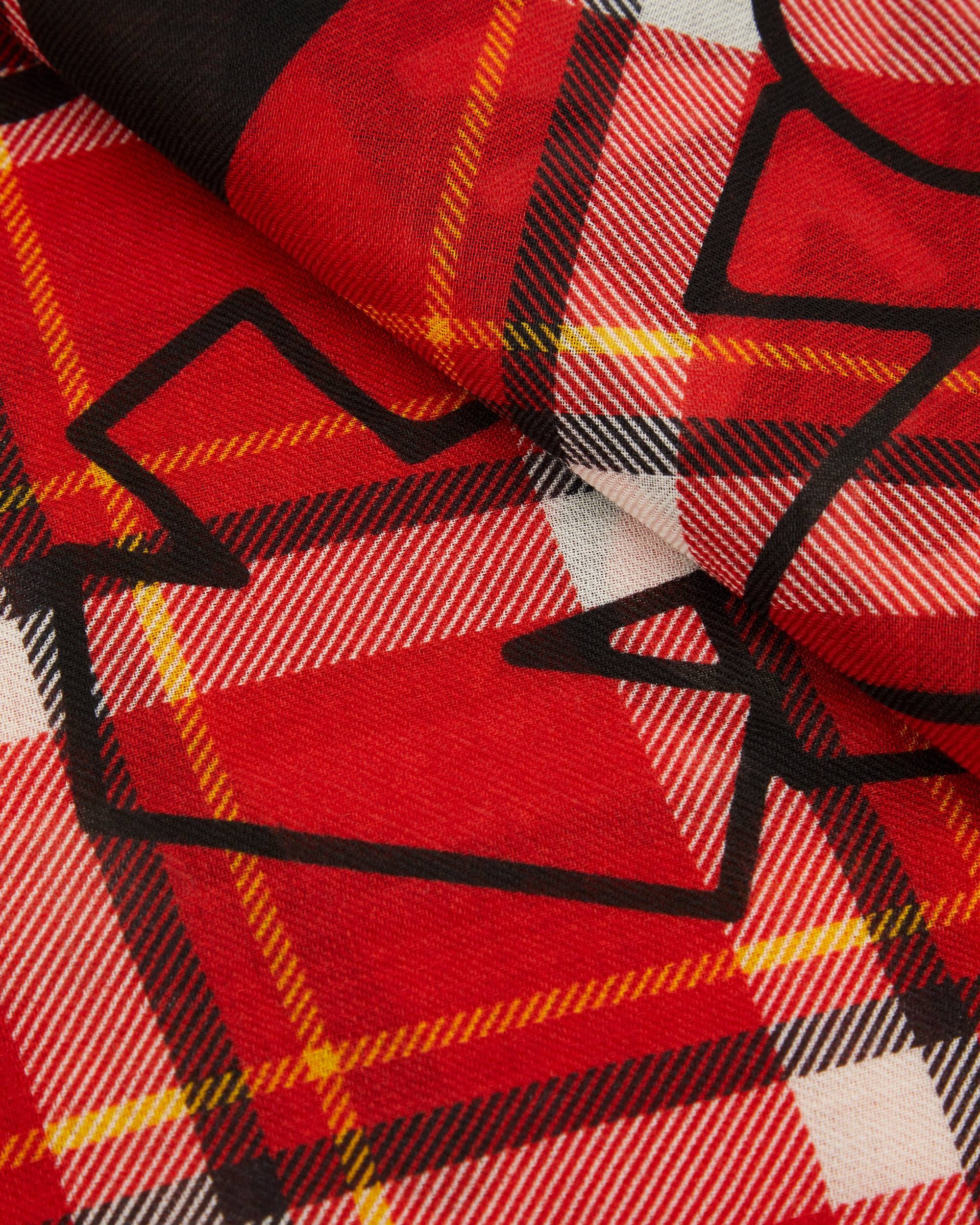 Large 'BOKE Boy' wool scarf - 3