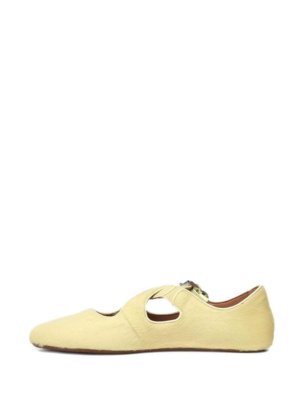 cross-cross ballet flats - 4