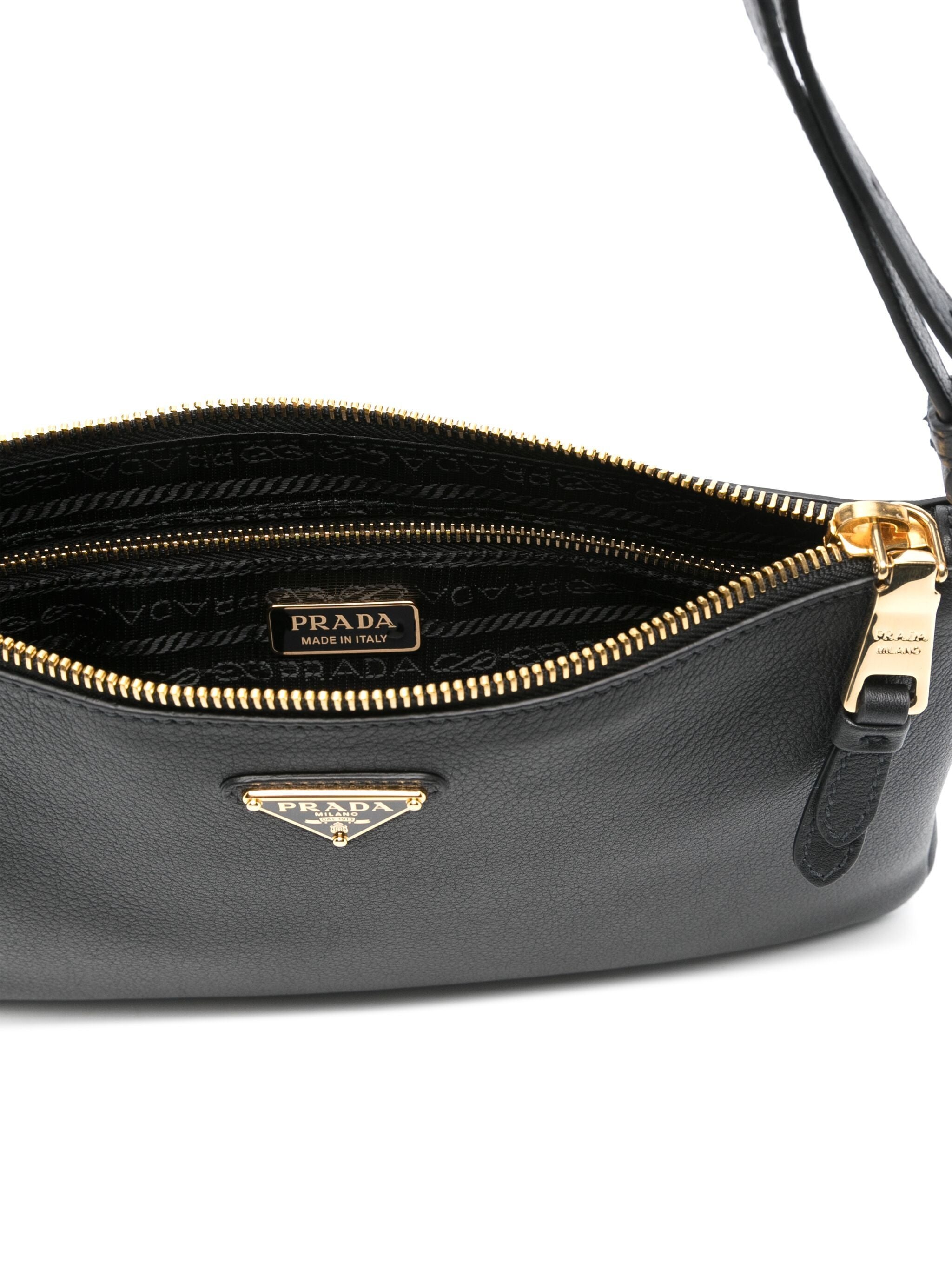 Prada Triangle-logo Shoulder Bag - 2