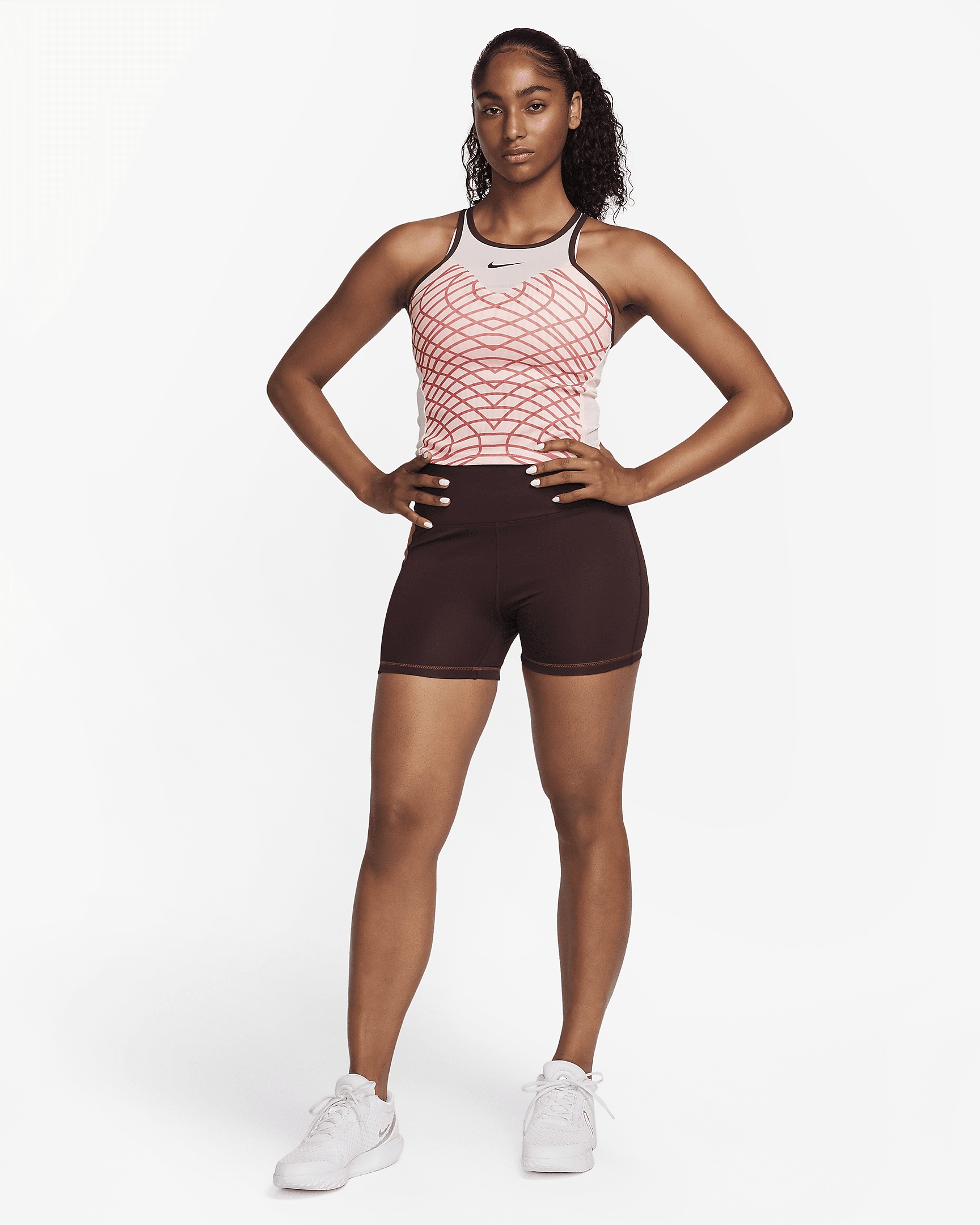 Nike Dri-FIT SE Women's High-Waisted 4" Shorts with Pockets - 7