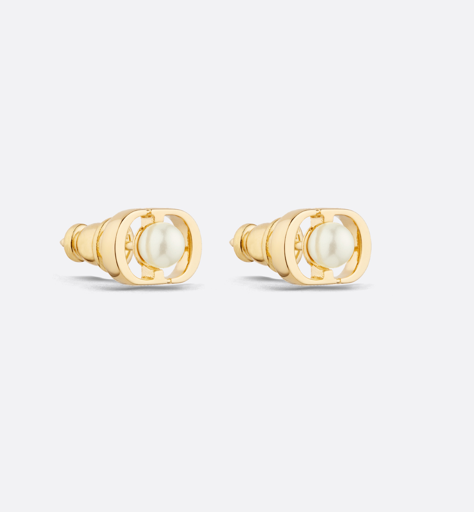 Petit CD Jolie Mini Stud Earrings - 3
